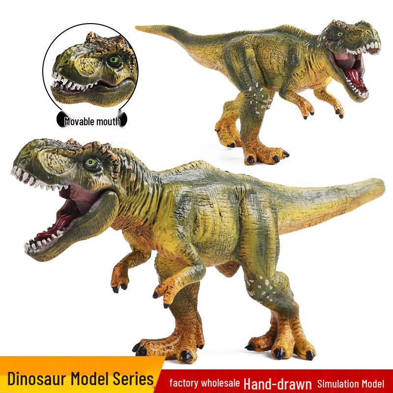 Realistic Walking Tyrannosaurus Rex Dinosaur Model - Educational Toy Gift