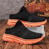 Women's Sandals Backless Walking Sneakers Summer Couple Slip On Mule Socks Shoes Closed Toe Slippers Men Clogs Over Sized