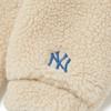 New MLB Velvet-feel Coat Light Beige Kids' 7AFDL0126-50BGL