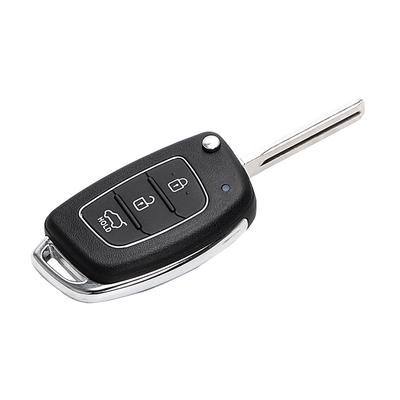 Funda para llave de coche, carcasa para mando a distancia, reemplazo para Mistra Hyundai Solaris Ix35 Ix45 Verna Santa