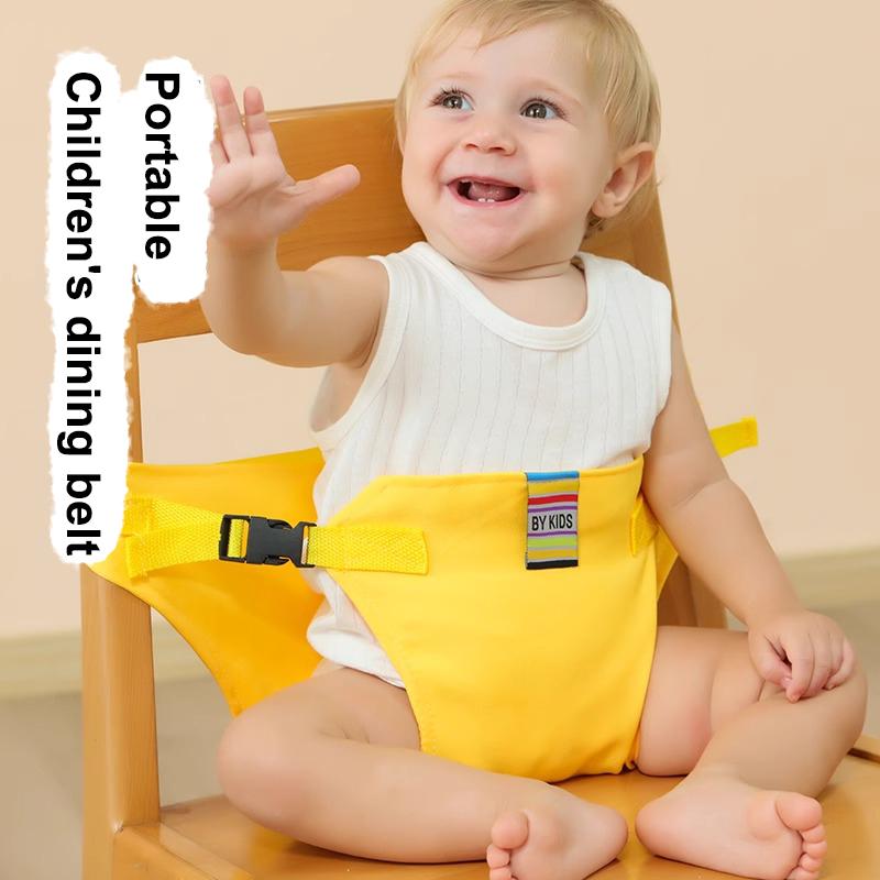 Baby Meal Strap Portable Child Seat Harness Baby Dining Chair Safety Belt Universal Children'S Seat Foldable Toddler Gifts