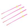 5Pcs/Set Bobber Indicator Fishing Extension Pole 12/14CM Portable Winter Ice Fishing Rod Top Tip Section Fishing Tackle Gear