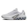 Nike Air Max DN GS Bianco Argento Metallizzato Sneakers per Bambini FB8987-100