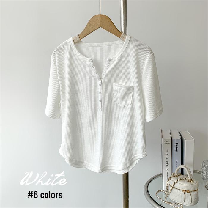 

Женский кардиган с коротким рукавом из бамбукового хлопка, с высокой талией, свободного кроя Medium белый