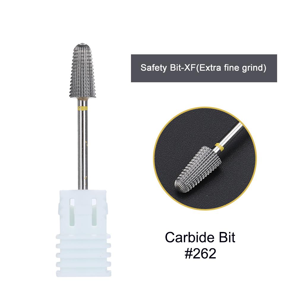 

Твердосплавный фрезерный станок для профессионального маникюра, электрический роторный маникюрный станок, сверло для шлифовки ногтей, шлифовальная головка для удаления акрила
