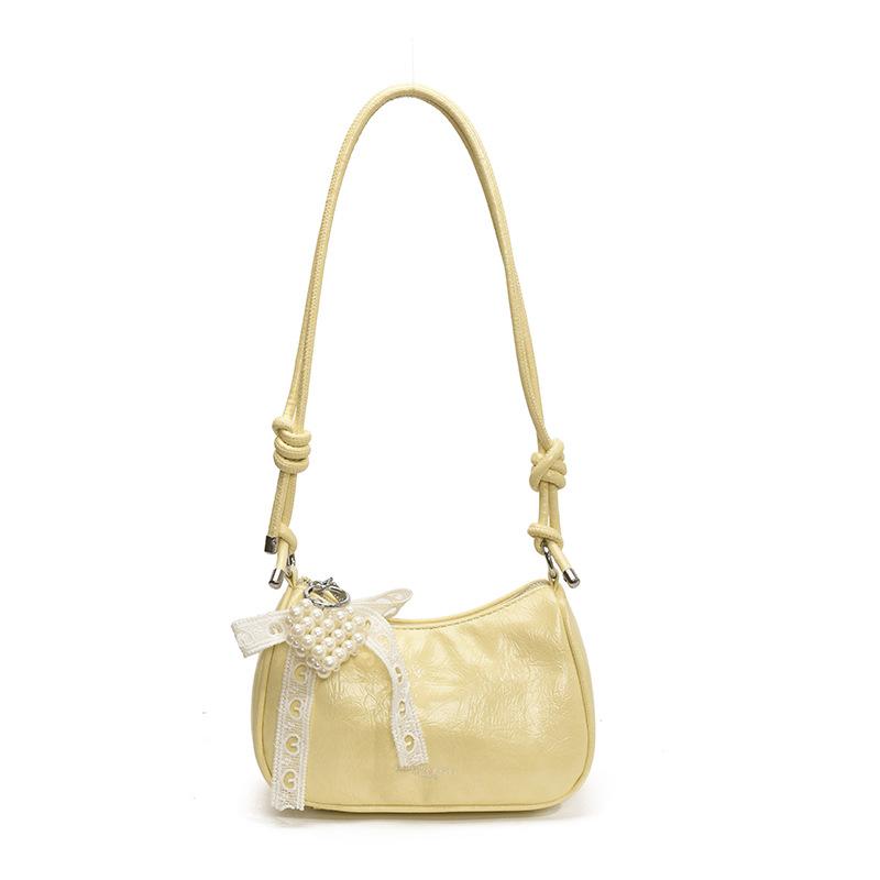 Women's Bag Small Square Bag Niche Underarm Bag New Versatile Shoulder Bag Design Messenger Bag