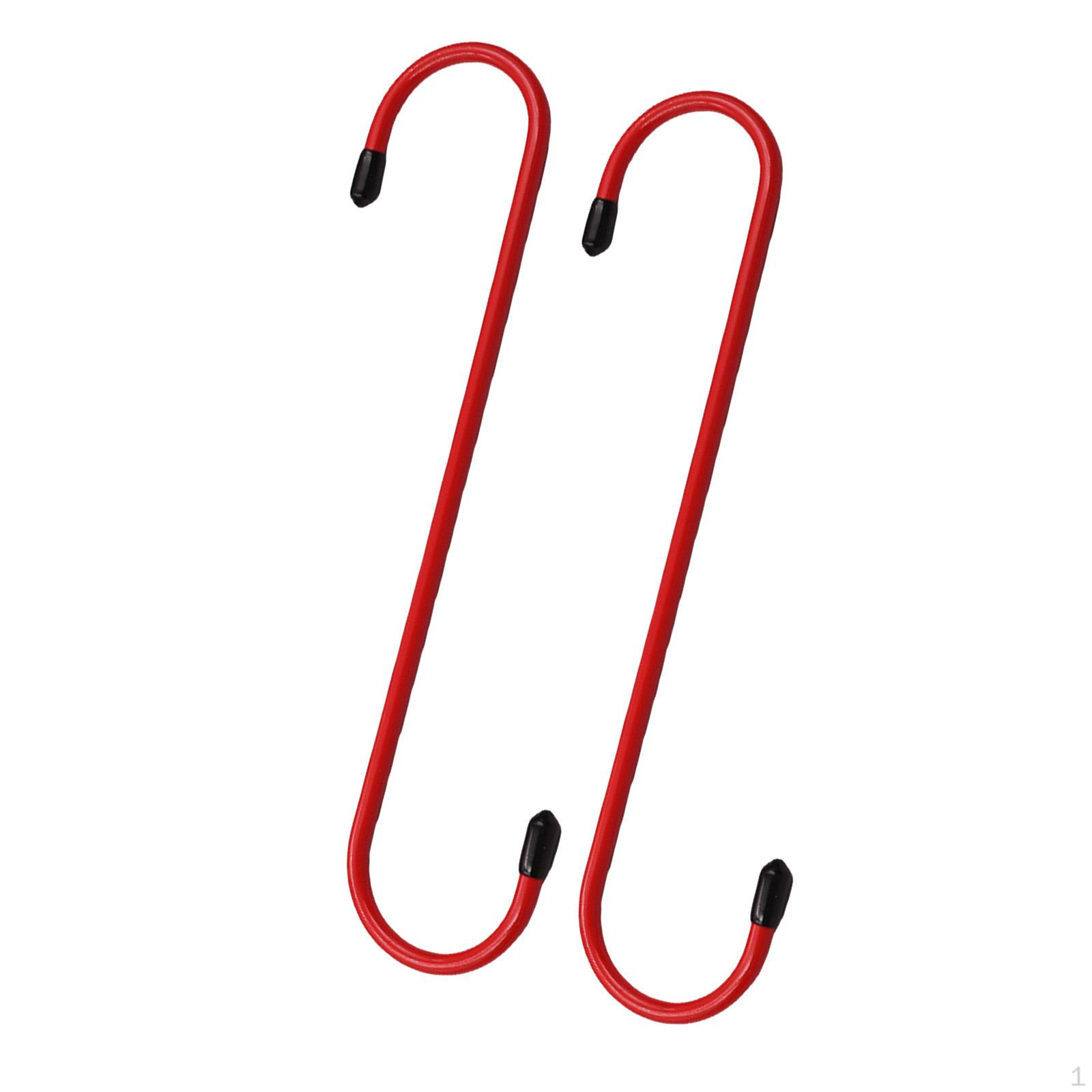 

2 Pieces Brake Caliper Hangers Automotive Maintenance Tools Home Garage Use Multifunctional for красный