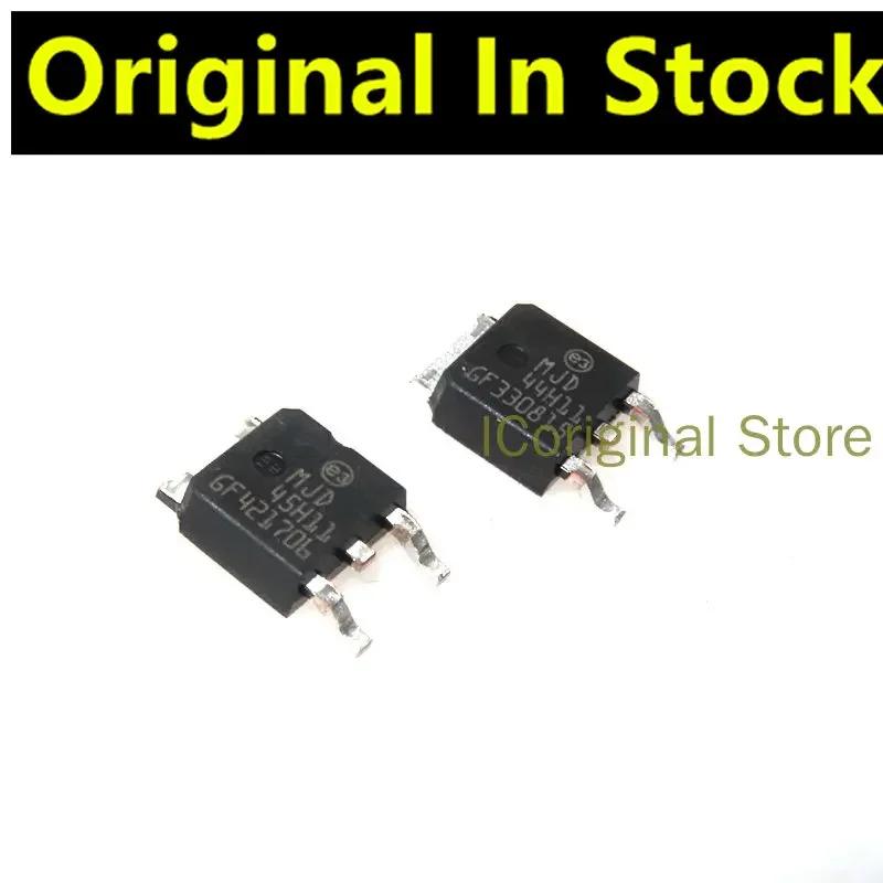 10PCS Original Chip MJD44H11T4 MJD45H11T4 TO-252 Power Triode NPN Transistor Package TO252 MJD44H