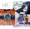 Fenshi FENSIR 8837 Men's Automatic Mechanical Watch - Hollow Design, Waterproof, Casual Belt.