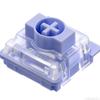 Gateron NuPhy Wisteria (T55) Nízkoprofilový spínač 55g Hmatový 3pinový Ultratenká Mechanická Klávesnice Továrně Mazané Mini Pro NuPhy Air