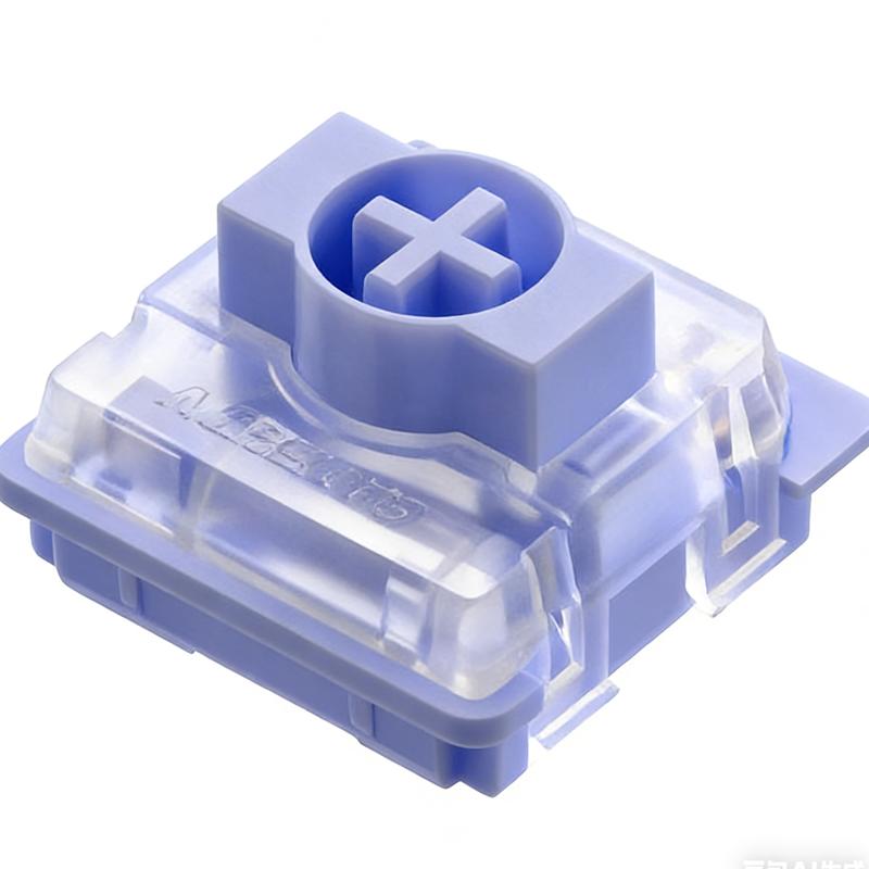Gateron NuPhy Wisteria (T55) Nízkoprofilový spínač 55g Hmatový 3pinový Ultratenká Mechanická Klávesnice Továrně Mazané Mini Pro NuPhy Air