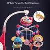 1 Set Light Sleep Toy Hanging Music Bed Bell Rotating Newborn Remote Control Crib Toys Multifunctional Baby Soothing Props