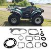 Car Engine Complete Gasket Kit Bearing Oil Seal Rebuild Kit Fit for Polaris ATV 400 400L