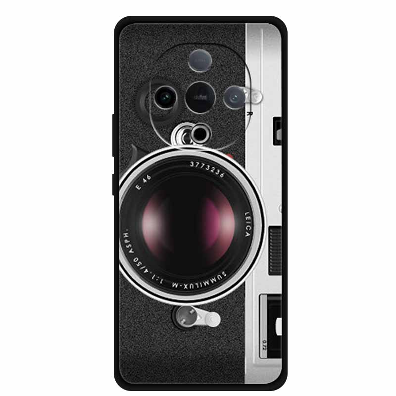 For Vivo Y300 Case 6.77” Wolf Lion Tiger Cat Capa Silicone TPU Soft Back Cover Black Cases For Vivo Y300C Case Shockproof Shell