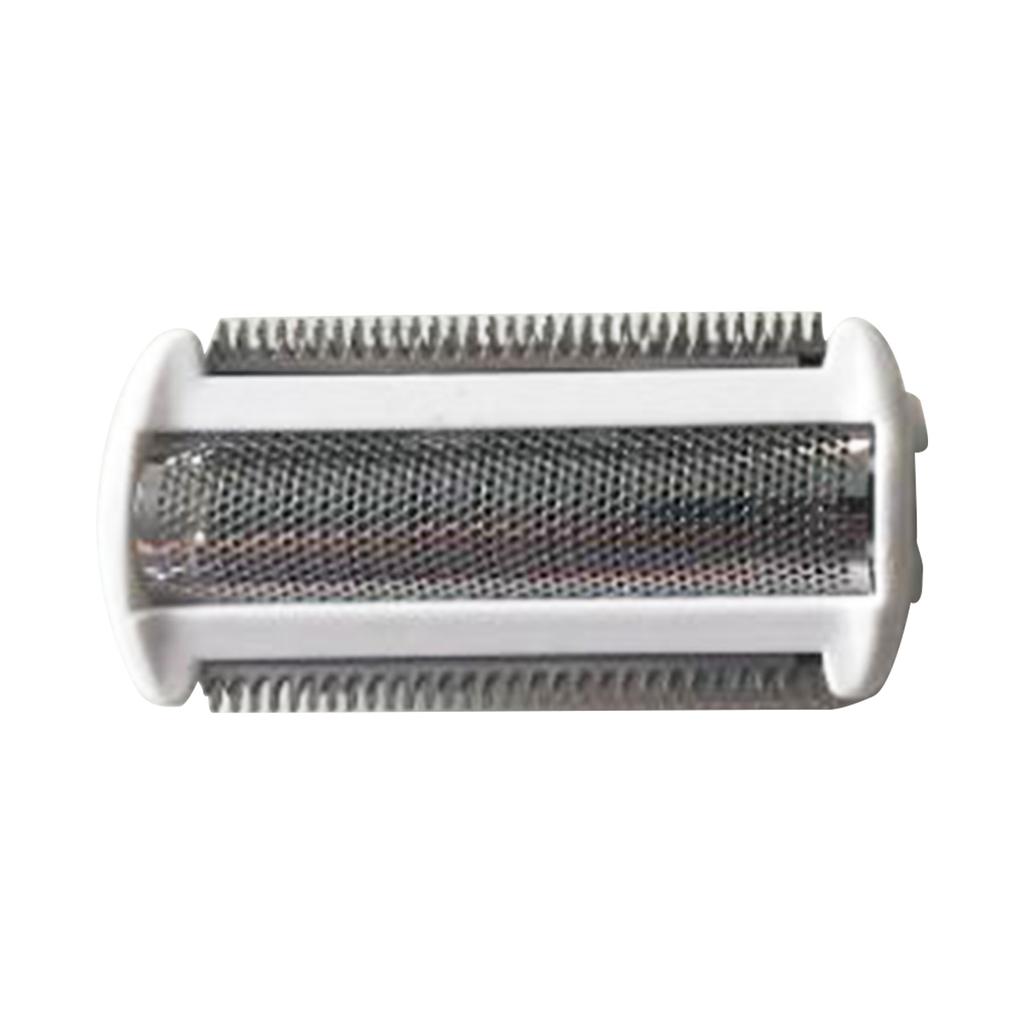Erstatningstrimmerfoliehode Rustfritt stål Kraftig Hvit Elektrisk Kroppstrimmer Erstatningsfolie