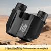 Anti-Paul 10x25 Binoculars with Low-Light Night Vision, High Magnification, Portable for Mountaineering & Camping, HD Quality, Customizable Logo.