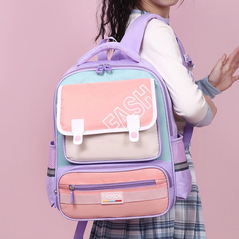 And Functional Stylish Oxford Backpack For Kids Featuring Air Support Cushion