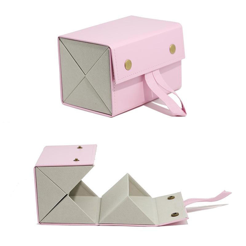 1Pc 2/3/4/5/6 Slots Foldable Eyeglasses Holder Storage Box Sunglasses Case Glasses Organizer Portable Glasses Case