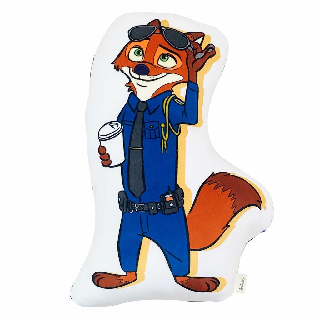 MORIPiLO Disney Zootopia Nick Body Pillow Soft and Soft to the Plush Nap Disney Morishita Pillows (Soft Die-Cut Cushion) Touch, Toy, Pillow,