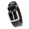 Duke Mens D555 Gavin Leather Square Buckle Belt