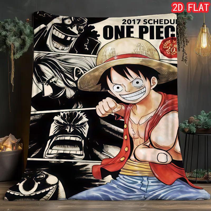 One Piece Bed Flannel Blanket Warm Soft Comfortable for Bedroom Dorm Guest Room and Home Use THW