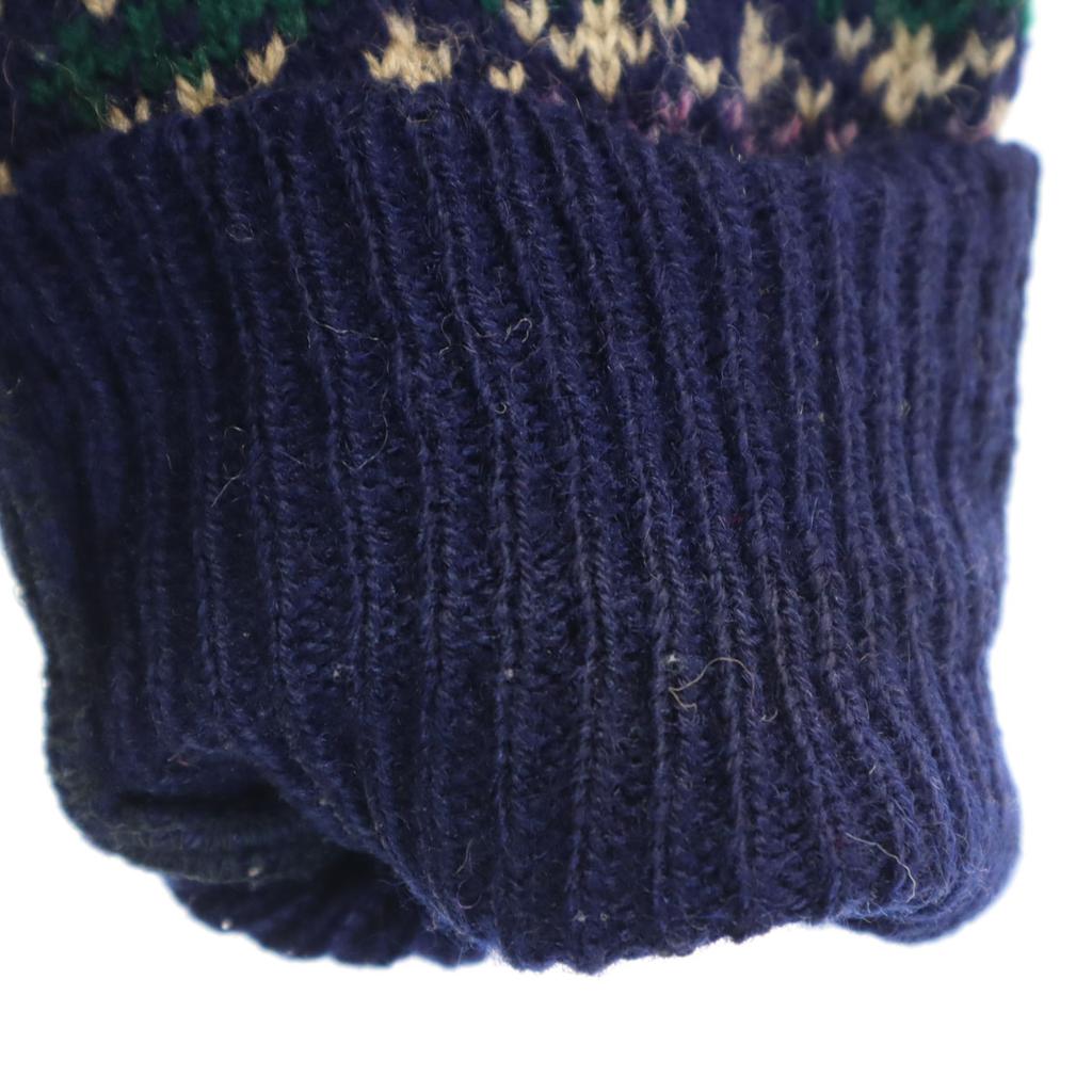 michael ross Baracuta made in England Nordic Pattern Long sleeve sweater Men's Used