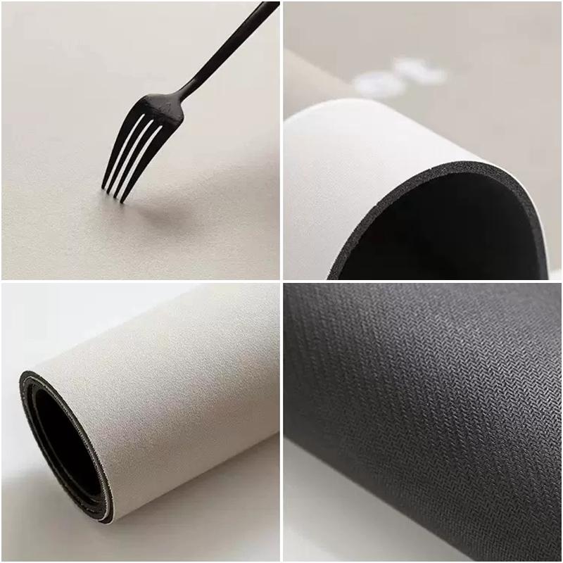 Simple Print Kitchen Floor Mat Absorbent Kitchen Long Strip Rug Anti-Slip Carpet Modern Door Mat Quick Drying Bath Mats Foot Pad