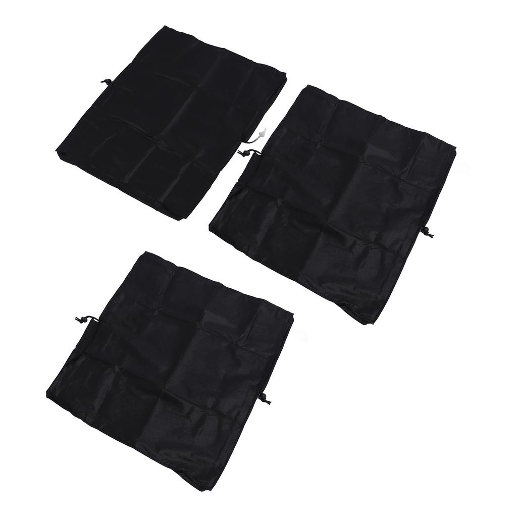 3pcs City Pickers Replacement Cover with Drawstring 20x24in Planter Box Cover Replant Kit Cover for