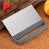 3 In 1 Pro Dough Pastry Scraper/Cutter/Chopper Stainless Steel Baking Tool For Dividing Mixing Flour Cake Bread Pizza Dough