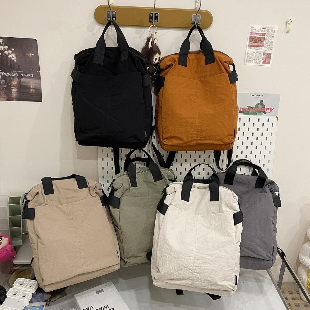 Mochila Grande para Portátil Estilo Japonés para Estudiantes, Viajes y Deportes al Aire Libre