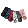 Women Breathable Yoga Socks Five Toe Silicone Non-Slip Bandage Pilates Socks Ladies Ballet Dance Fitness Workout Cotton Socks