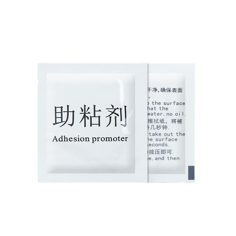 Primer Adhesion Promoter Double Sided Tape Adhesive Sticky Aid Glue Primer Promoter Car Accessories sticker 10 bags