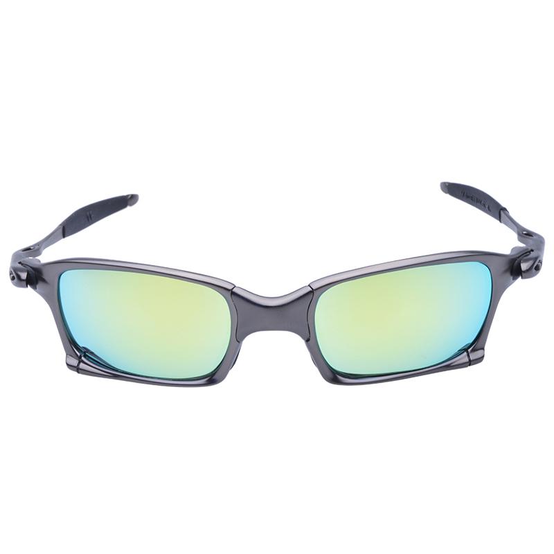 Mtb Man Sunglasses Cycling Glasses Uv400 Fishing Sunglasses Metal Bicycle Goggles Cycling Eyewear Riding Glasses A1-1