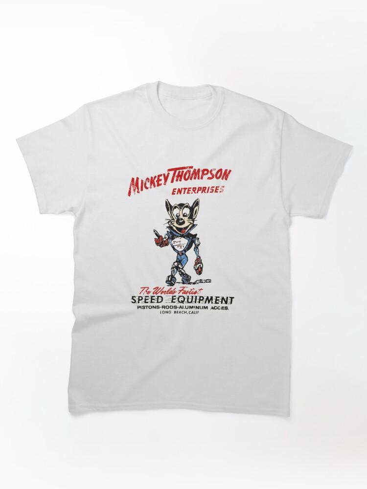 Biker Mice from Mars Speed Shop Classic T-Shirt