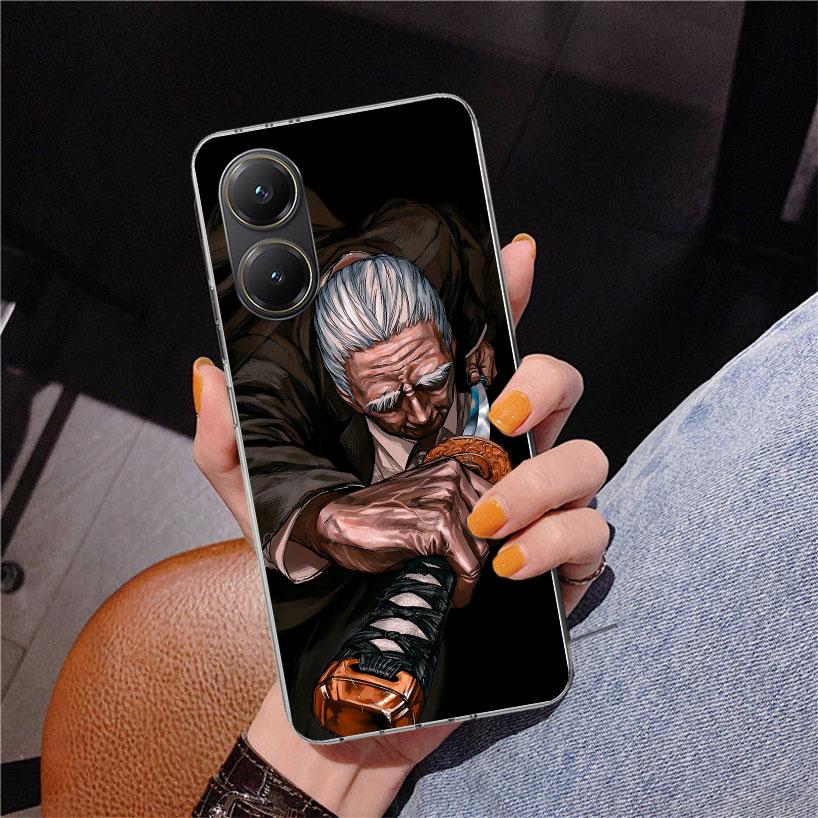 S-Sakamoto Days Phone Case For Xiaomi Poco X7 X6 X5 Pro F7 Ultra Redmi 15C 15 13C 13 12C 12 10 10A 10C 9 9A 9C 9T Cover Poco X7