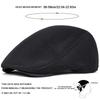 Men Mesh Breathability Newsboy Caps British Painters Hats Spring and Summer Flat Cap Hip Hop Berets