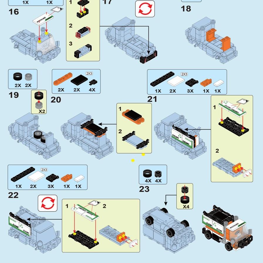 Pullback Car Assembly Model Kit ( 8 Year+ )