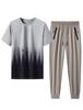 Butrends Tracksuit Cooling Short Summer Plus Loose Size 4XL Men's Set, Pants, Quick-Drying Sleeves, Wear, Sizes, T-Shirt, Fit, Casual, Stylish,