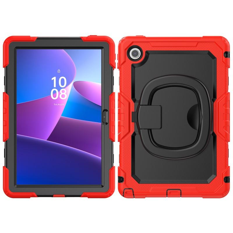 Protective Case With Rotating Stand Lenovo Tab 10.1 311XU K10C 311FU 2025 Tablet PC Silicone Cover Shockproof