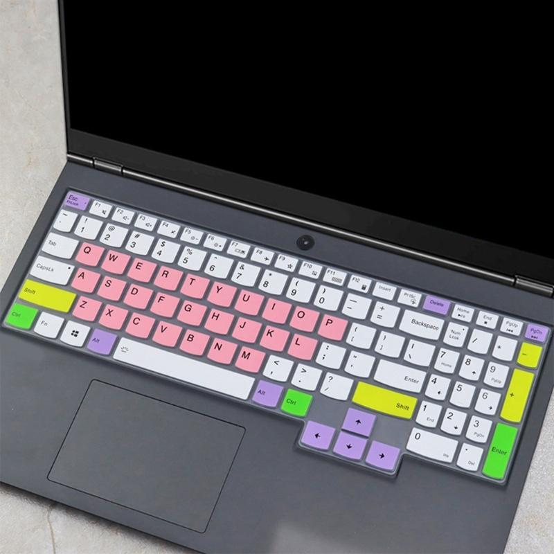 Silicone Keyboards Protectors Cover for R9000P/R7000/Y9000 Laptop Dust and Spill Resistant Semi Transparents Film