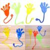 New Creative Glitter Stretchy Sticky Hands Toy Vinyl Funny Toy Party Favor Birthday Gift Children 1 Piece Magic Props  Well Made