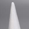 5 Pieces Foam Cones for Crafts Decorations Cake Topper Polystyrene Cones for Table Centerpiece Wedding Party Activities DIY Arts