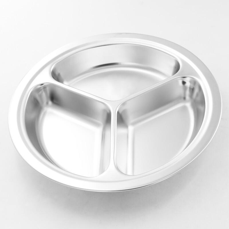 Xinji Gaoge Stainless Steel Partitioned Meal Trays