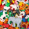 Large Animal Building Blocks: Dinosaur, Tiger, Elephant, Crocodile, Giraffe DIY Educational Toys for Kids
