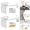 Security Camera Mount Bracket Adjustable Universal for Hotel Backyard