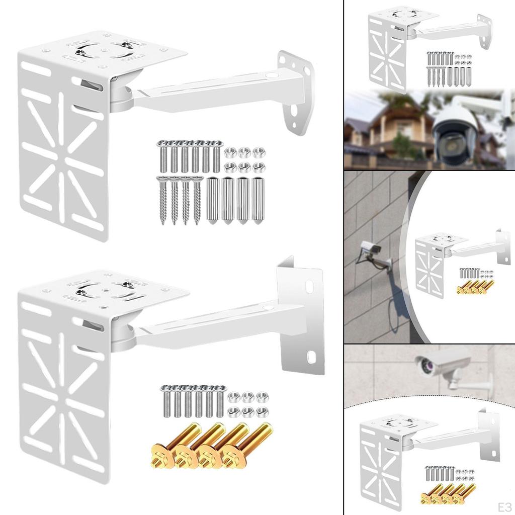 Security Camera Mount Bracket Adjustable Universal for Hotel Backyard