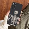 Medical Skeleton Anatomy Case For Xiaomi Redmi Note 13 14 Pro 12 11 10 15 Pro Plus Redmi 15 C 13 10C 12C 13C 14C Cover