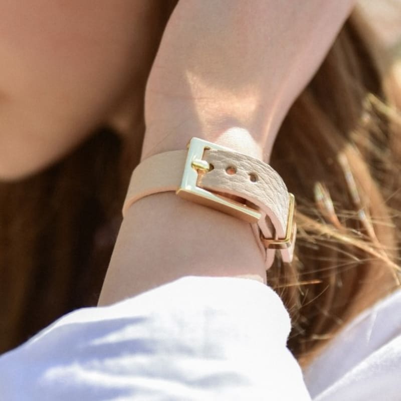 

MANES Paris Bracelet (5colors) Camel