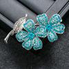 Fashionable Versatile Light Luxury Elegant Flower Brooch