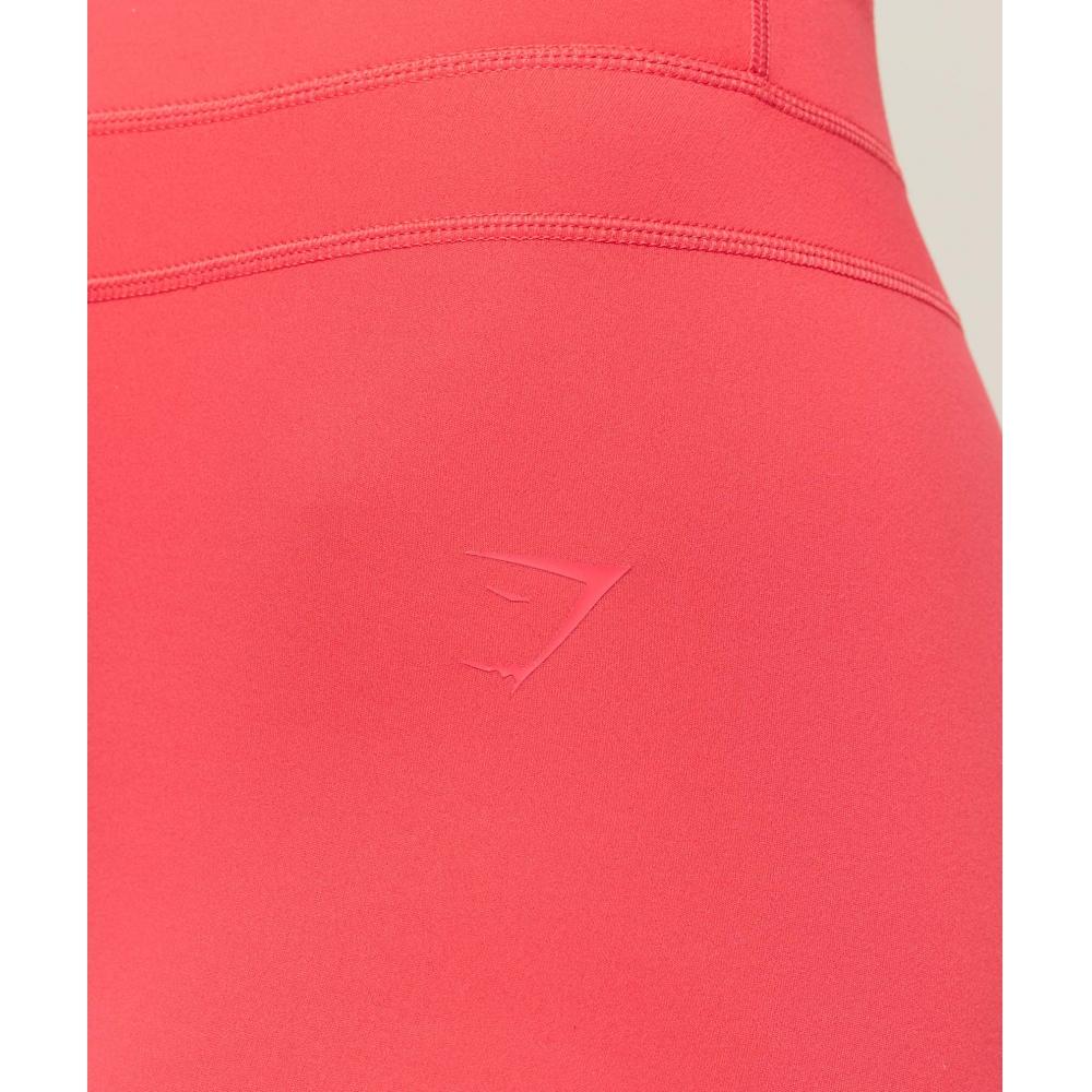 Gymshark Whitney Leggings Coral Red B3c6k Rb0y